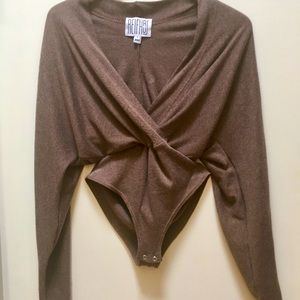 Reifhaus Merino Wool Dolman Bodysuit